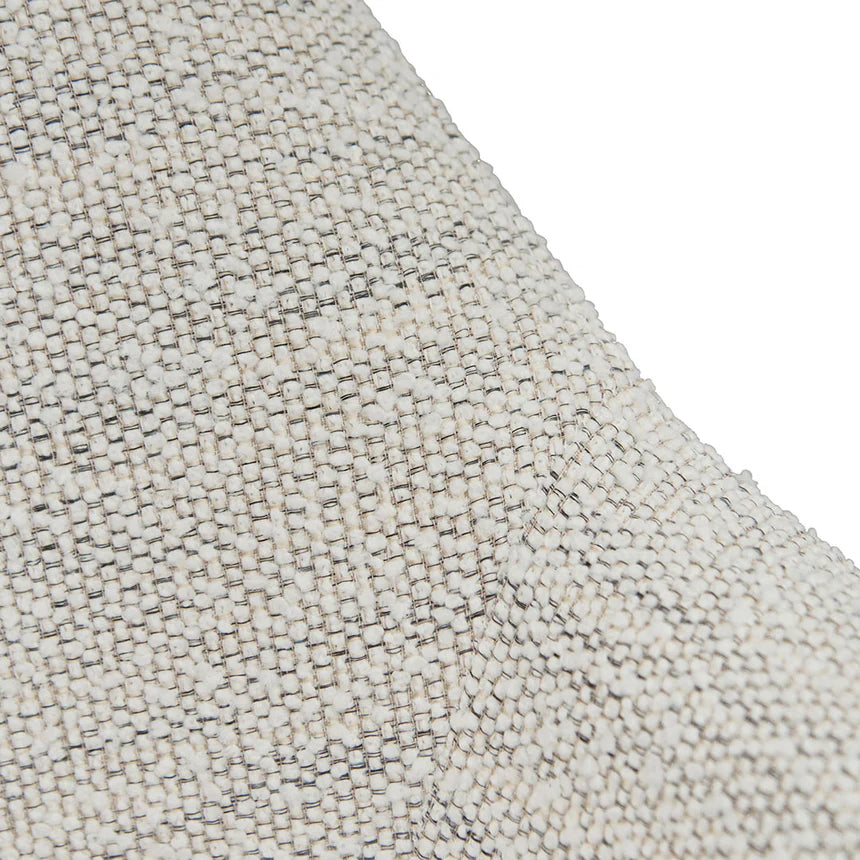 Contemporary Comfort Fabric Armchair - Fog Grey