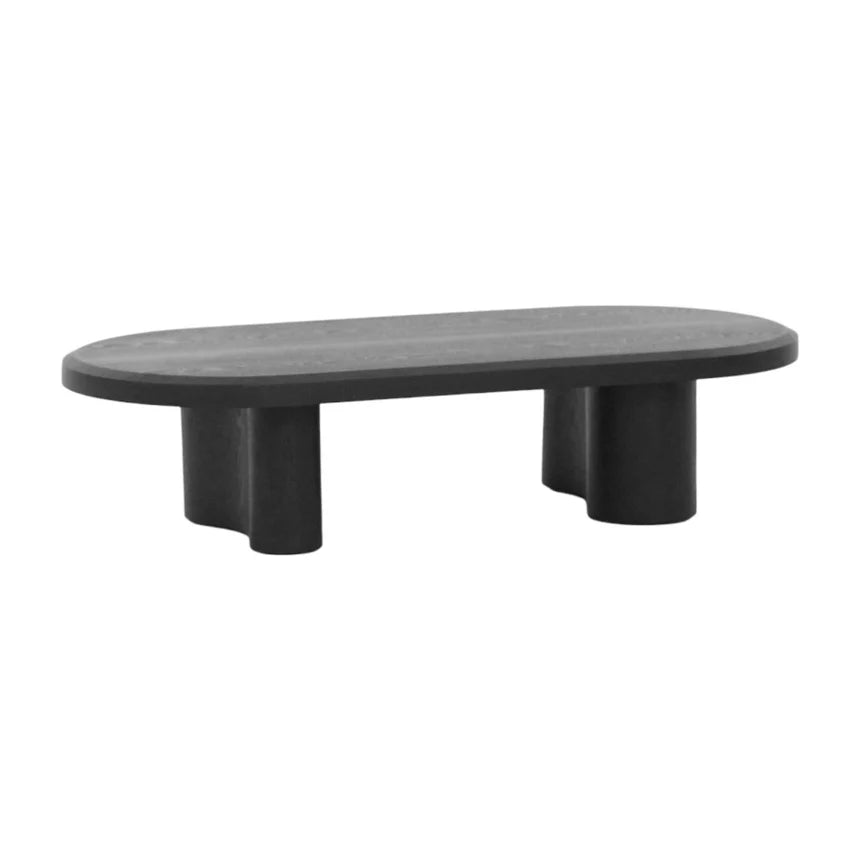 Contemporary Décor Coffee Table 150cm - Full Black