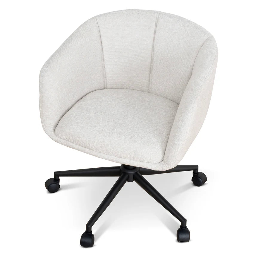 Contemporary Design Verto Swivel Chair - Bright Grey
