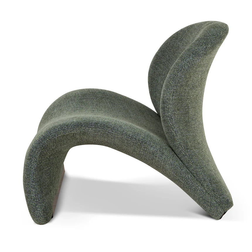 Contemporary Elegance Lounge Chair - Green