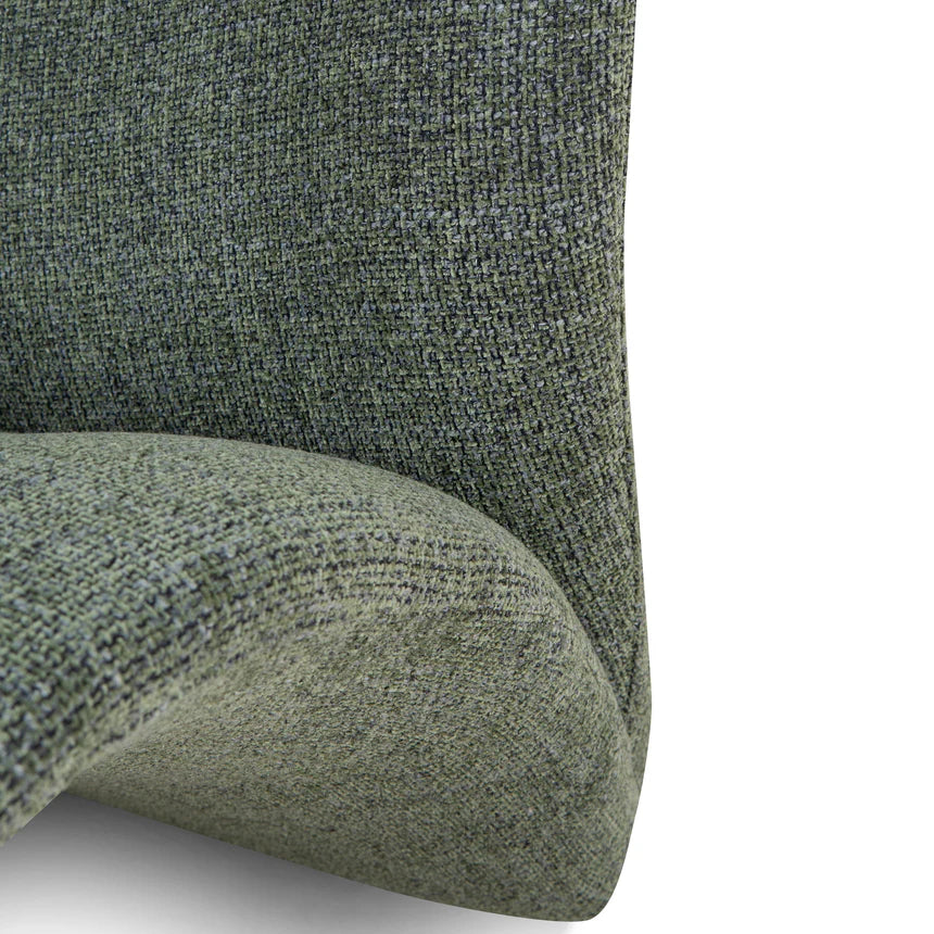 Contemporary Elegance Lounge Chair - Green