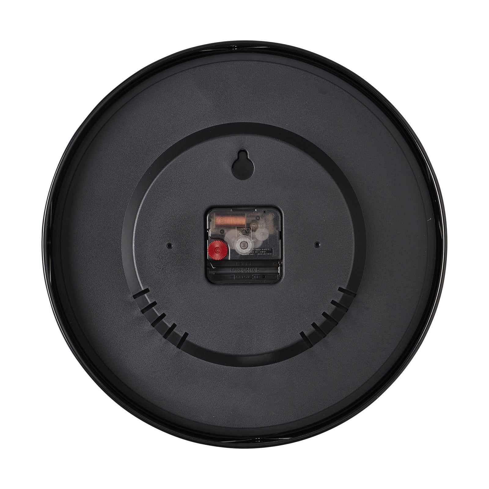 Contemporary Jaz Petrol Blue Silent Wall Clock - 40cms