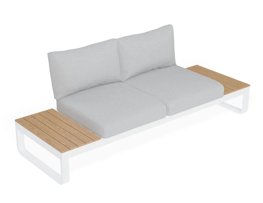 Contemporary Metal 3-Seater Sofa (Available in 2 colors)