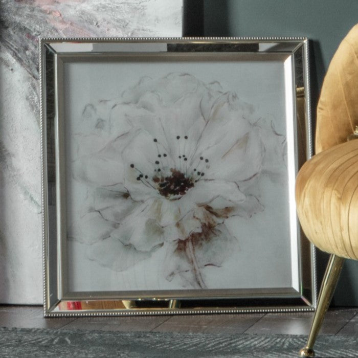 Contemporary Petals Framed Art Set of 2