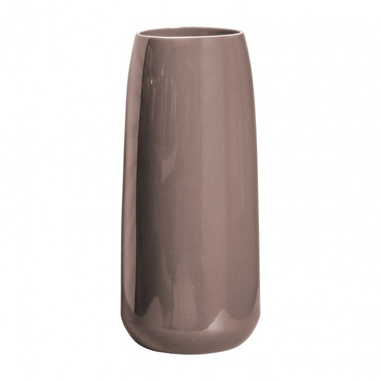 Contemporary Vase with Gloss Brown Appeal (Available in 3 Sizes)