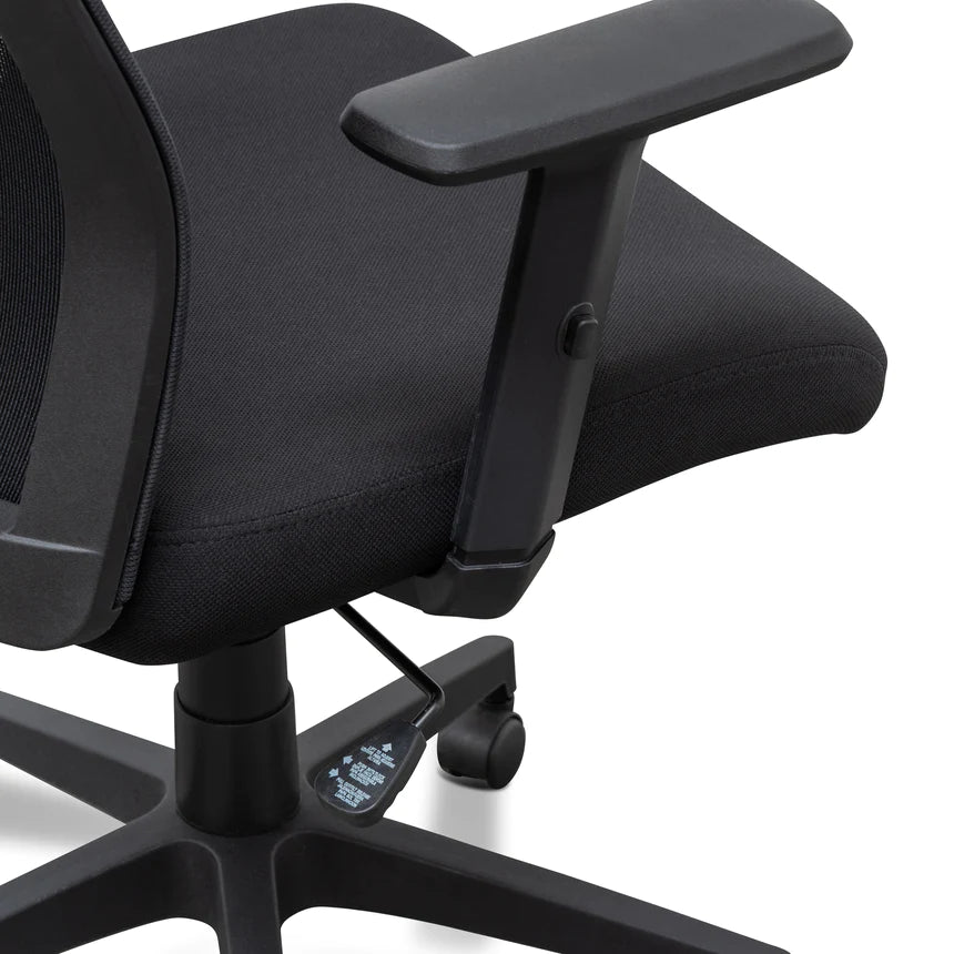 Cool Comfort Mesh Office Chair - Black