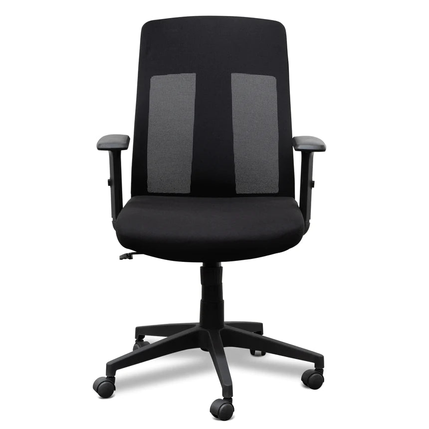 Cool Comfort Mesh Office Chair - Black