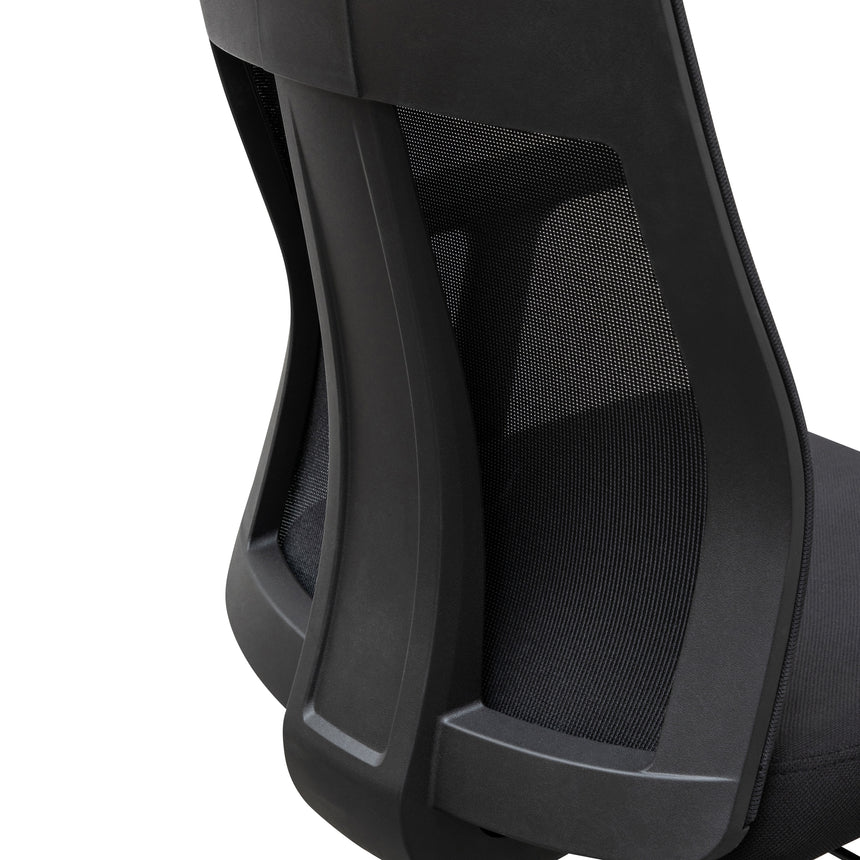 Cool Comfort Mesh Office Chair - Black