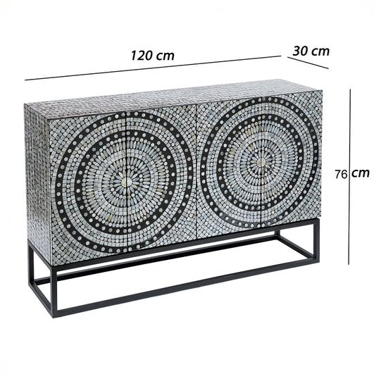 Copenhagen Radiant Pearl Sideboard