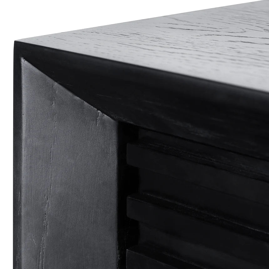 Cosmic Companion Side Table 200cms - Black