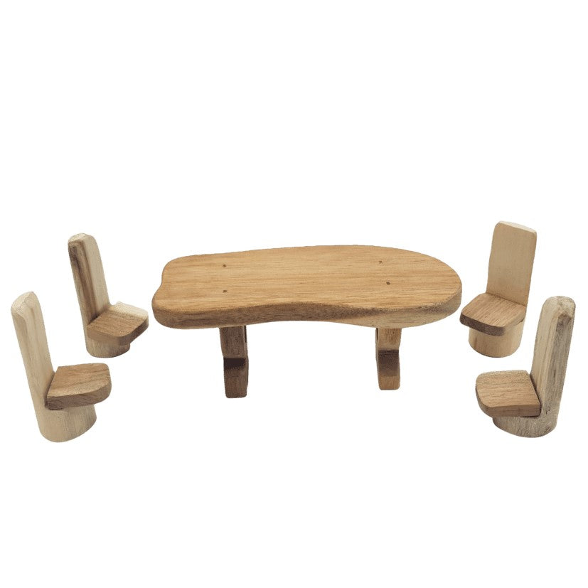 Cottage Miniature Dinning Set