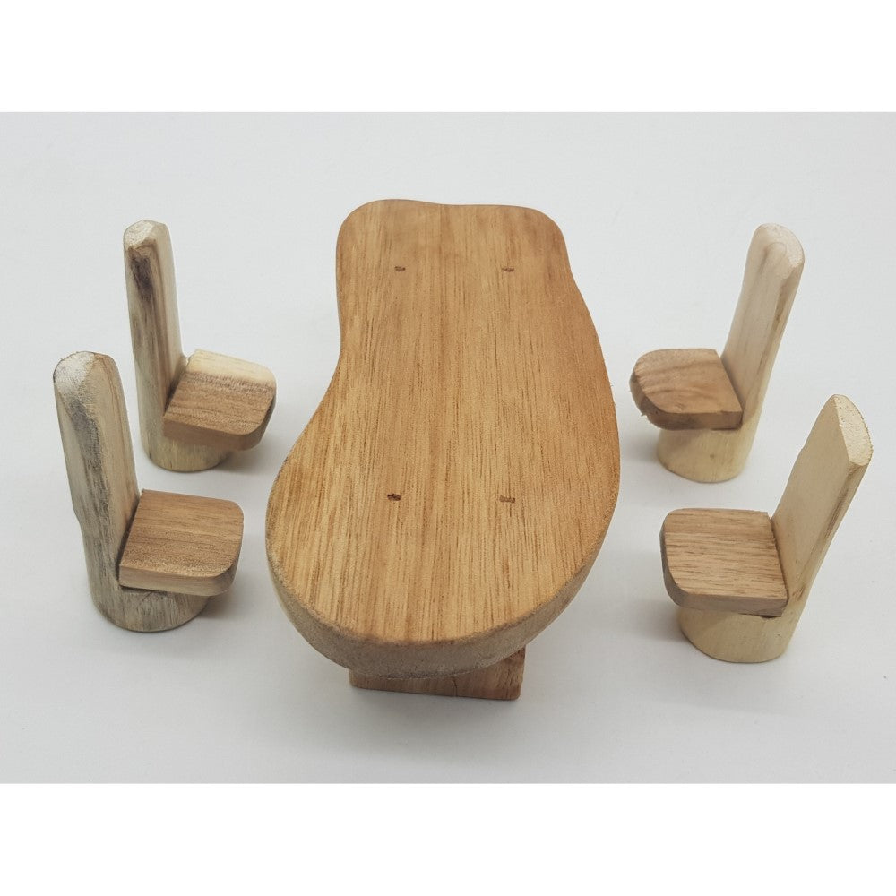 Cottage Miniature Dinning Set