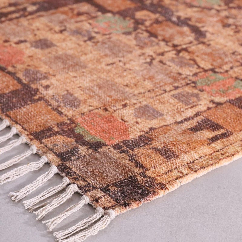Cotton and Wool Rustic Elegance Rug