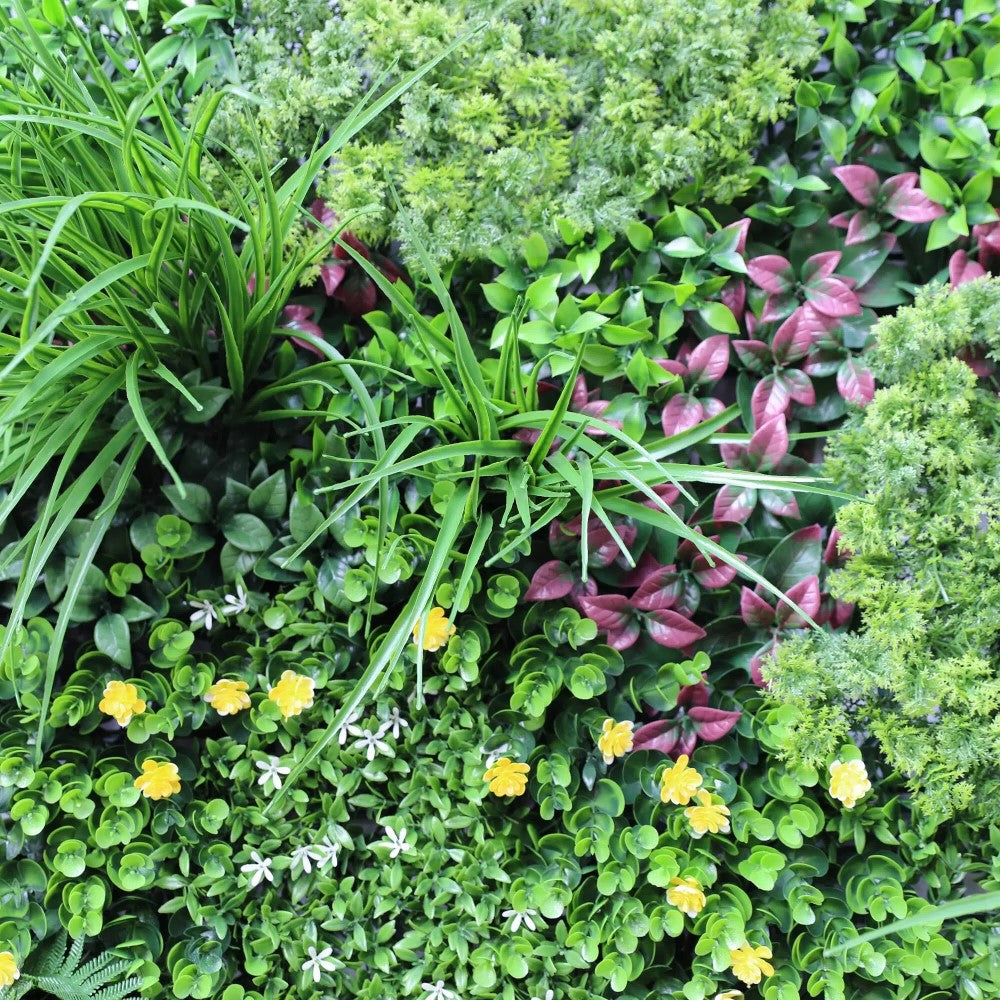 Country Fern UV Resistant Vertical Garden 1m X 1m