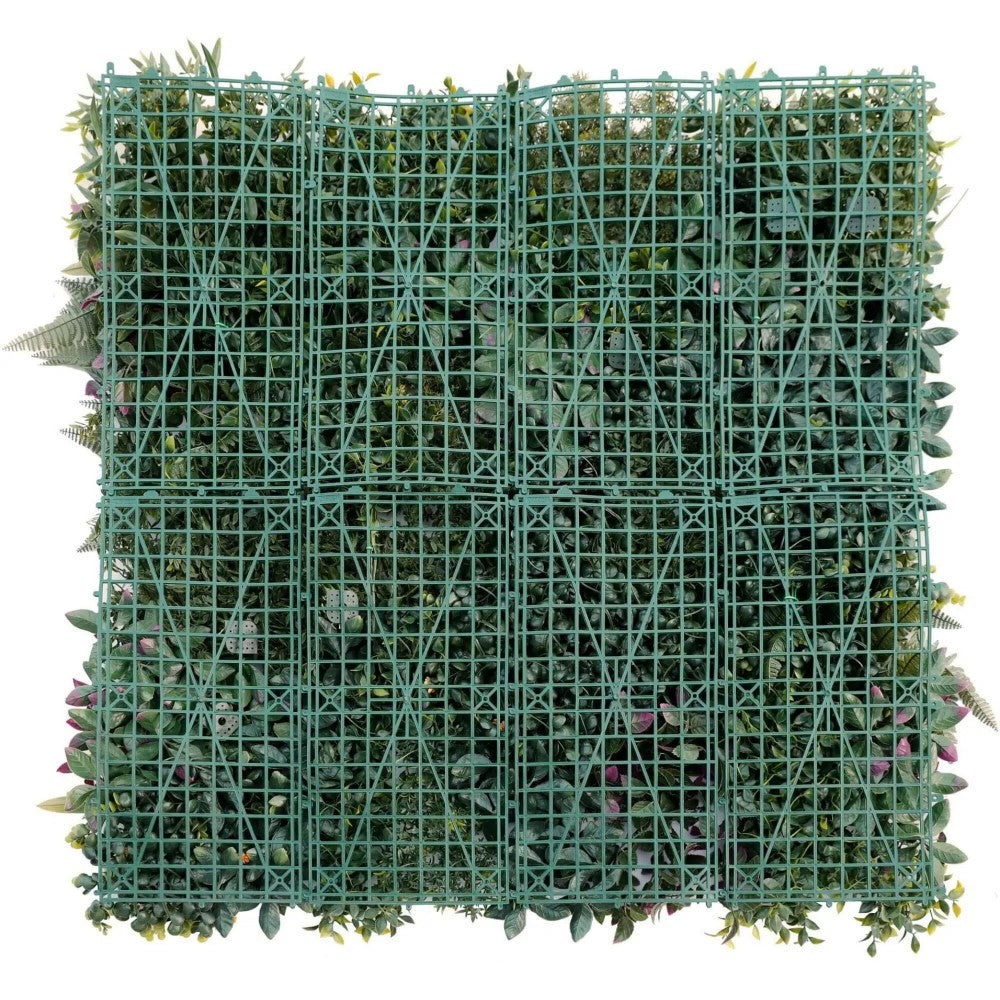 Country Fern UV Resistant Vertical Garden 1m X 1m