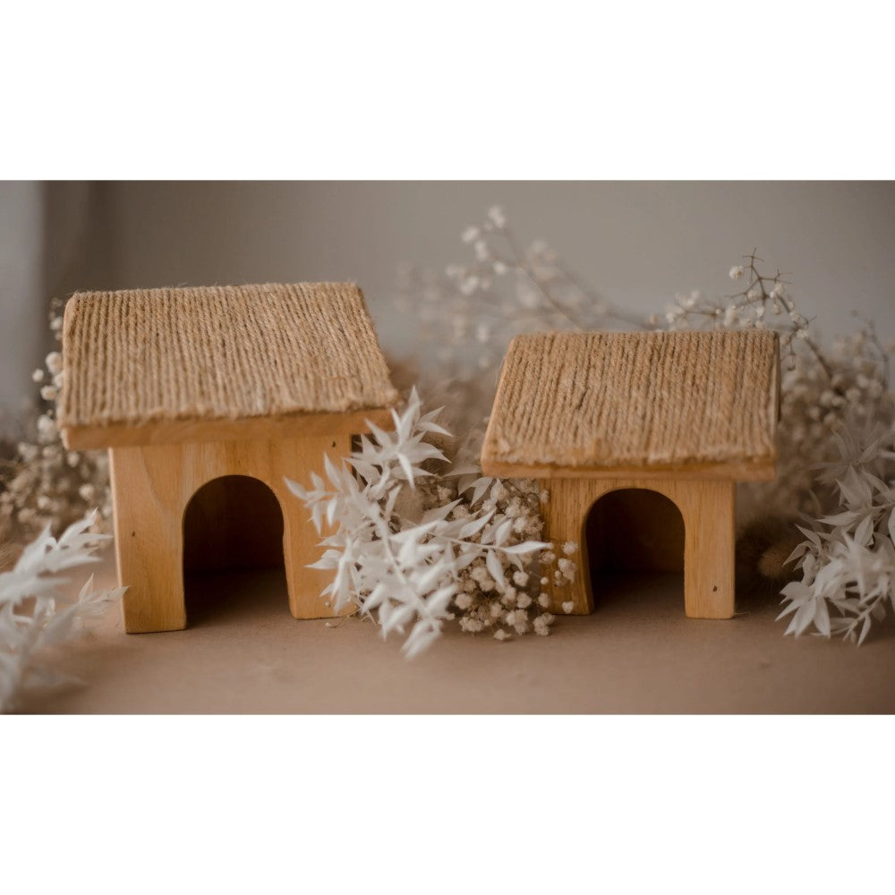 Countryside Wooden Cottage Houses