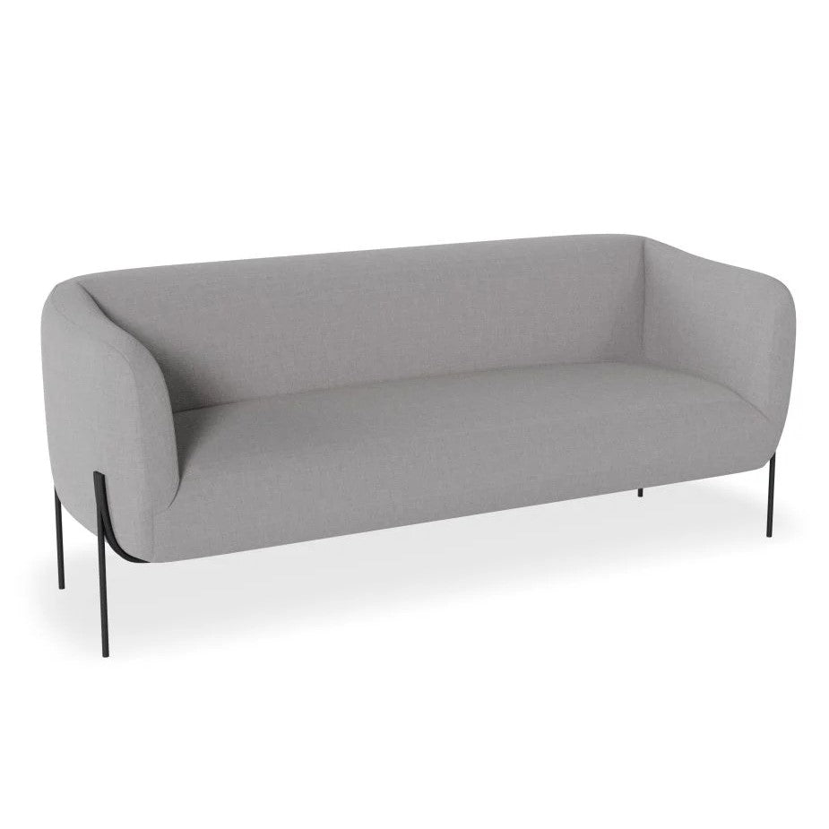 Cozy Couple 2.5-Seater Sofa (Available in 3 Frame Colors)