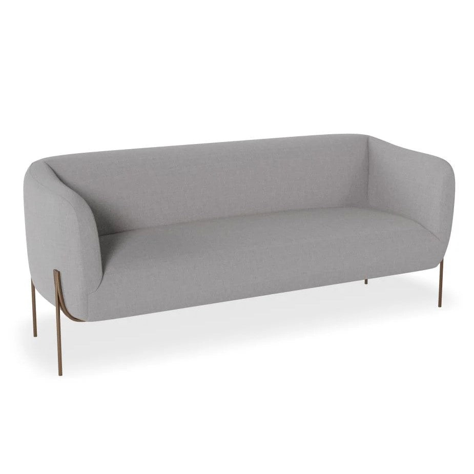 Cozy Couple 2.5-Seater Sofa (Available in 3 Frame Colors)