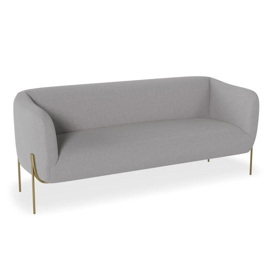 Cozy Couple 2.5-Seater Sofa (Available in 3 Frame Colors)