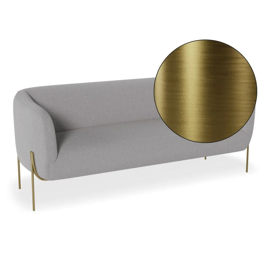 Cozy Couple 2.5-Seater Sofa (Available in 3 Frame Colors)