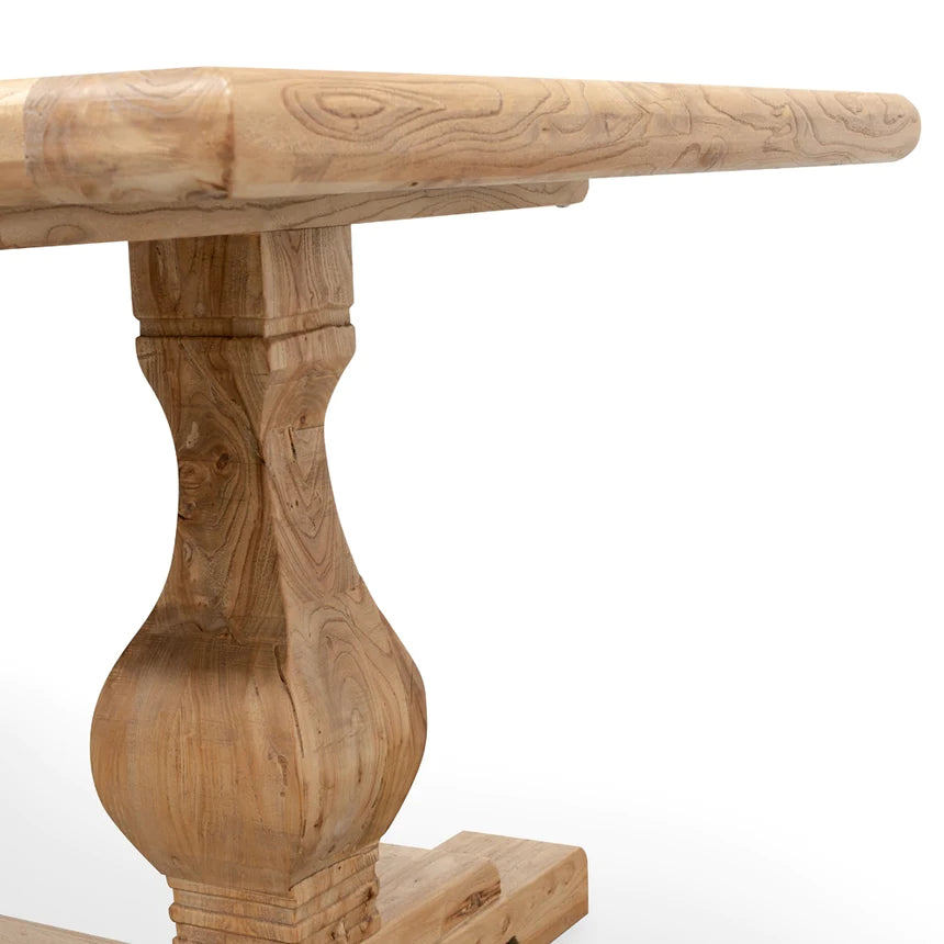 Cozy Family Inspired Dining Table 198cms - Rustic Natural