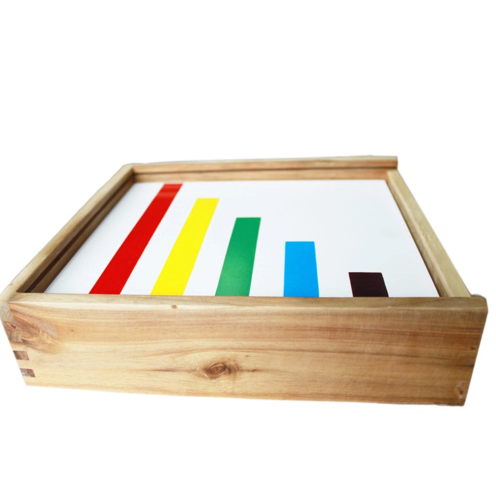 Crafted Colorful Pick a Peg Toy