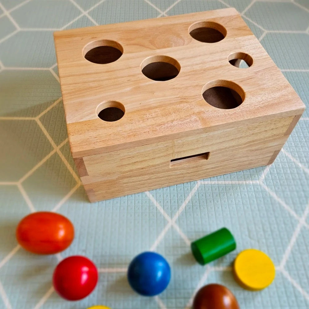 Crafted Peek a Boo Sorting Box