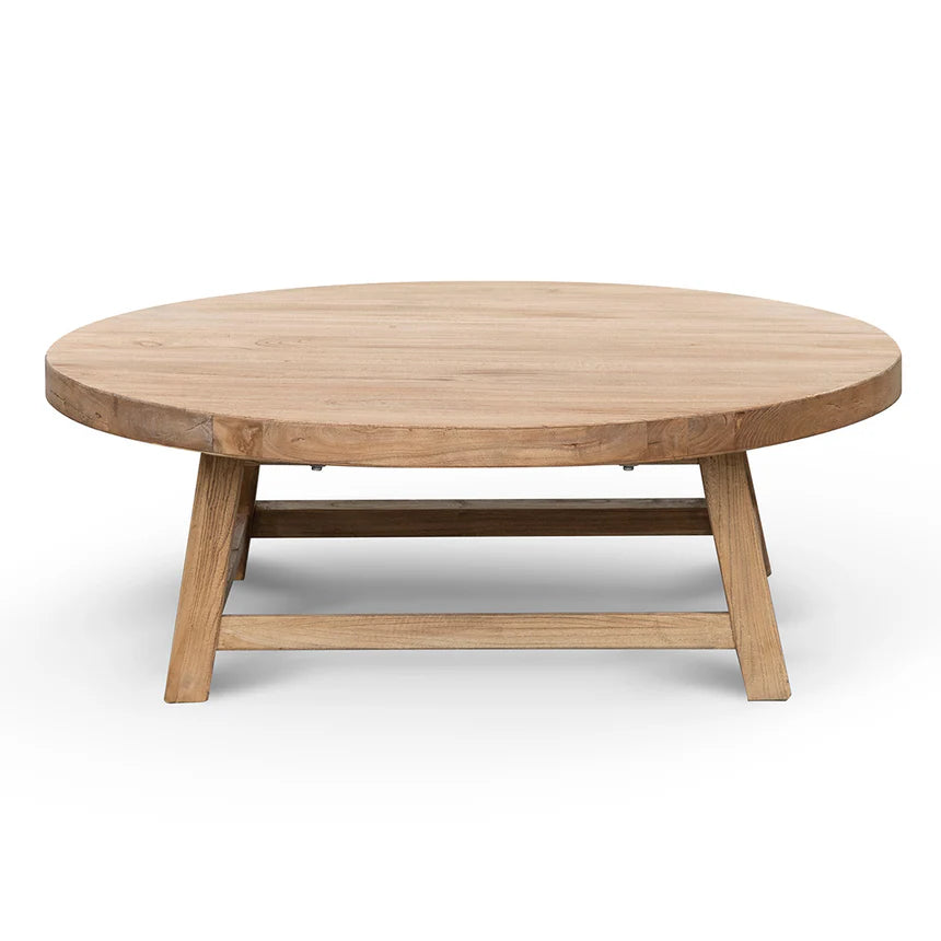 Crafted Sustainability Elm Coffee Table 100cms