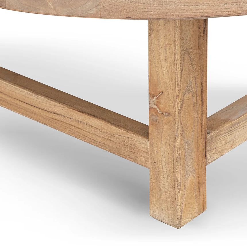 Crafted Sustainability Elm Coffee Table 100cms
