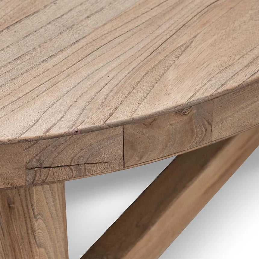 Crafted Sustainability Elm Coffee Table 100cms