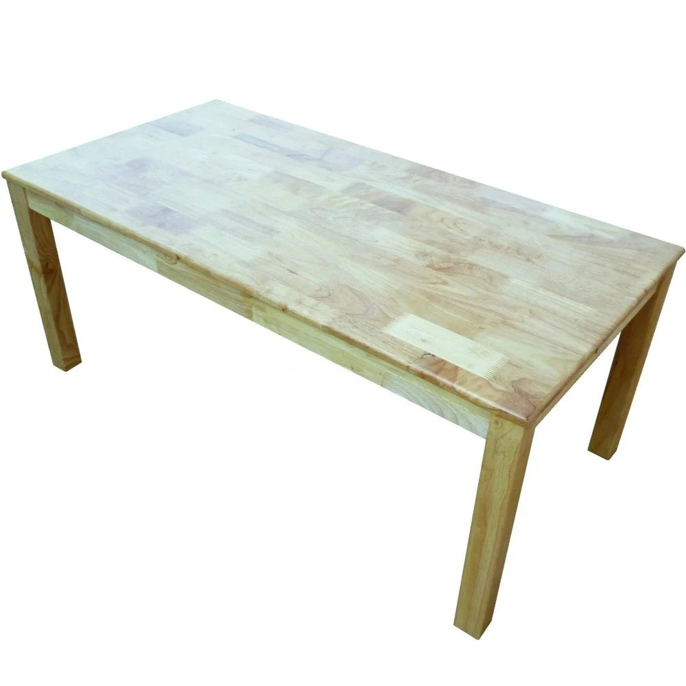 Crafted Versatile and Sturdy Rectangular Table - 120cms