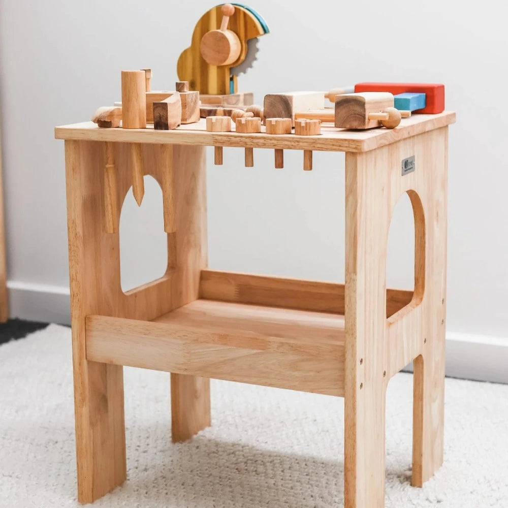 Crafted Kids Wooden Carpenter Work Bench