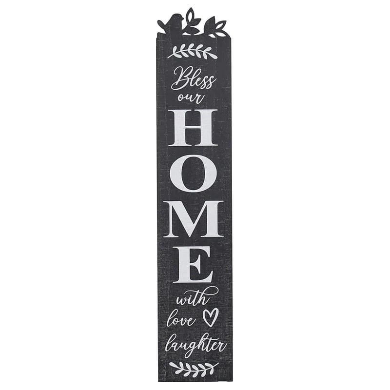 Craftsmanship Bless Our Home Wall Decor 120cms