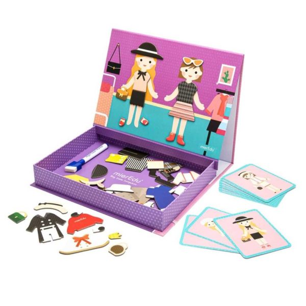 Creative Magnetic Art Case – Dress Up