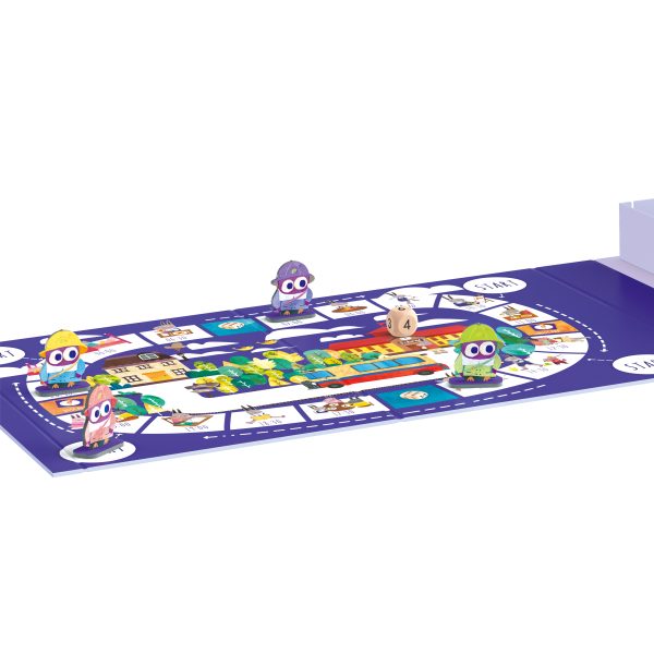 Creative Magnetic Time Learning Game