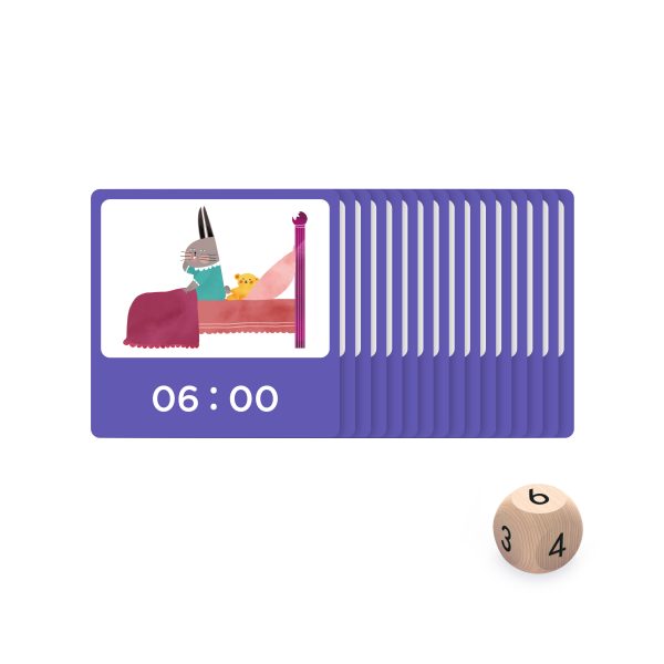 Creative Magnetic Time Learning Game