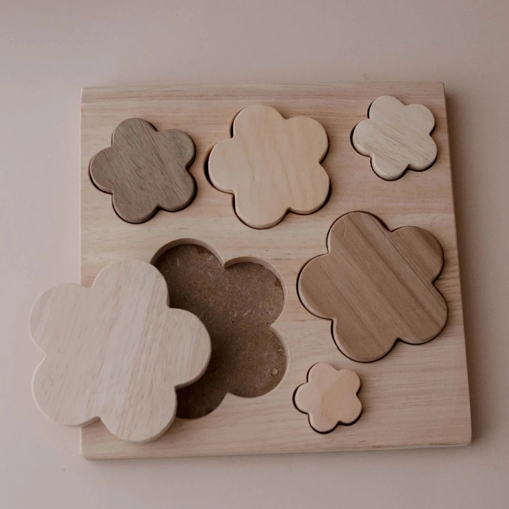 Creative Play Flower Shape Puzzle
