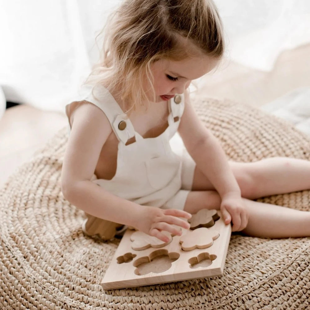 Creative Play Flower Shape Puzzle