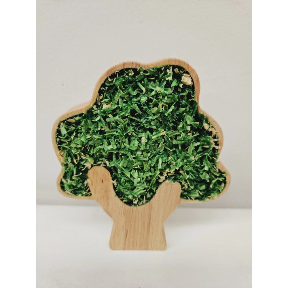 Creative Wooden Eco Tree Playset - Set of 6