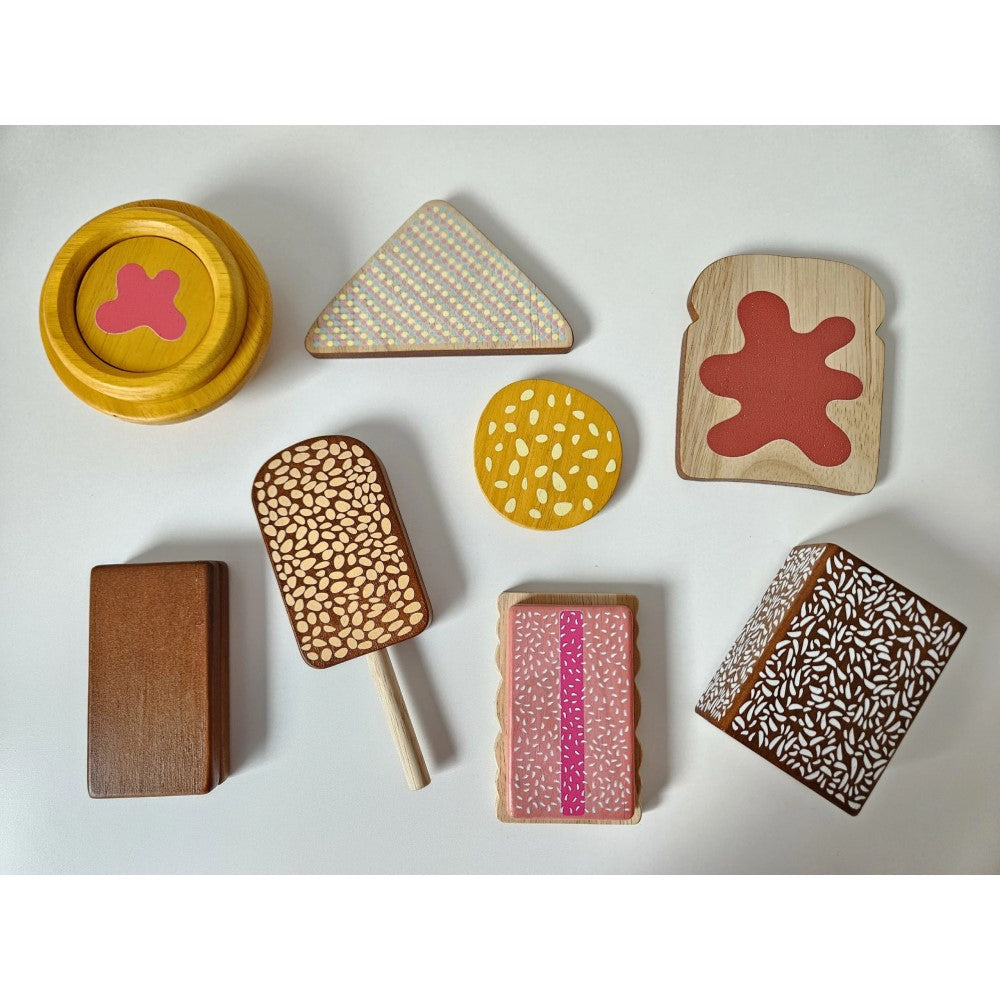 Creative Australian Food - Set of 8