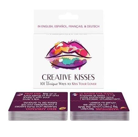 Fun and Flirty Creative Kiss Card Game