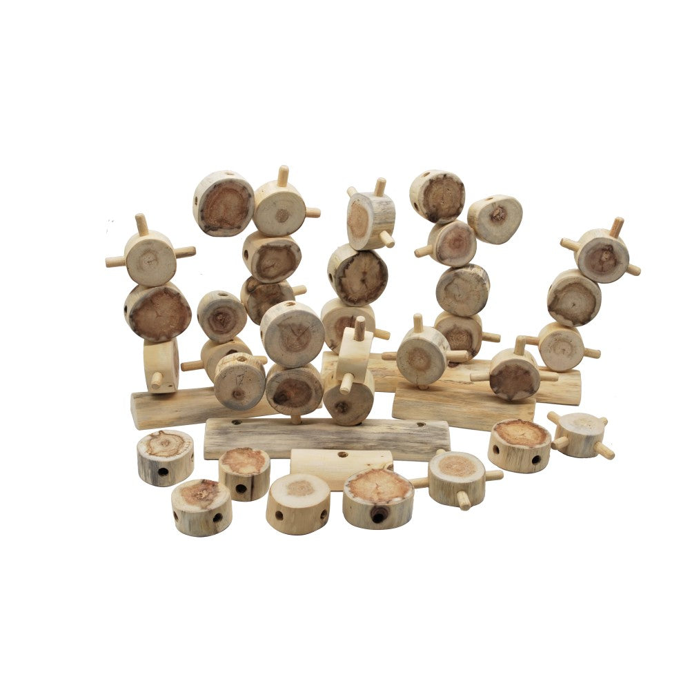 Creative Tree Construction - Set of 40
