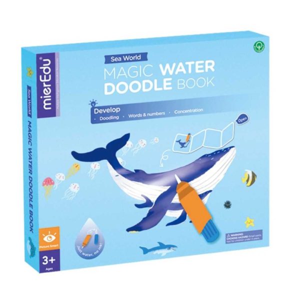 Creativity Magic Water Doodle Book – Sea World