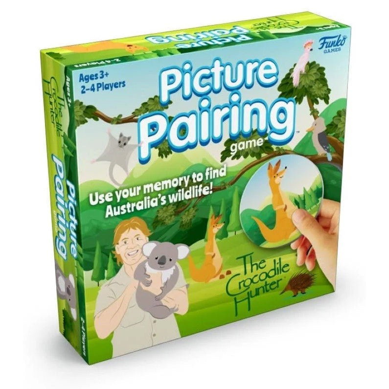 Crocodile Hunter Picture Pairing Game