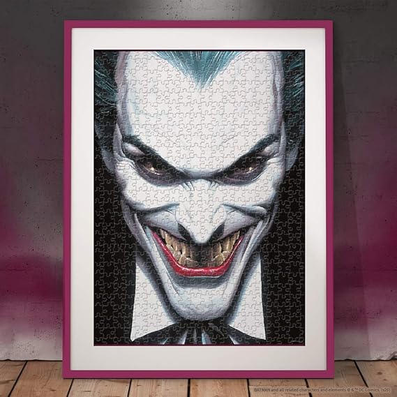 Crown Prince Of Crime 1000 Piece Puzzle