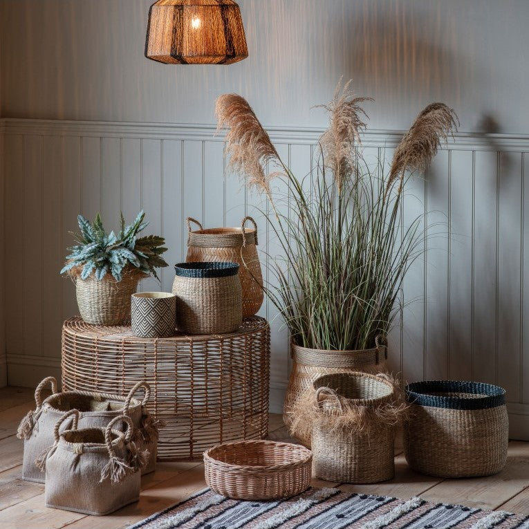 Crowned in Nature Artificial Pampas Grass with 5 Heads