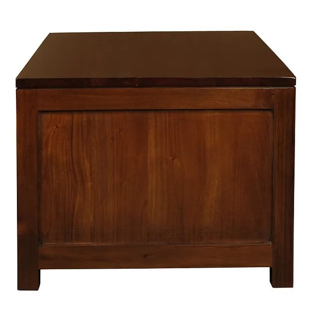 Curated Elegance 4 Drawer Coffee Table - Brown