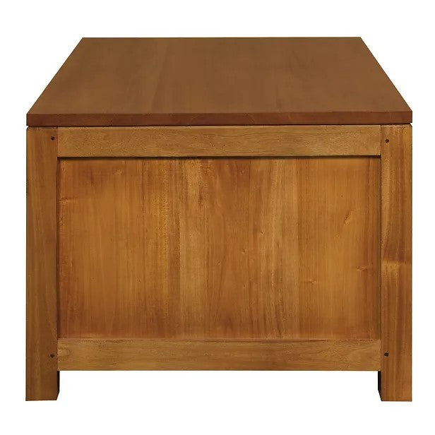 Curated Elegance 4 Drawer Coffee Table - Light Brown