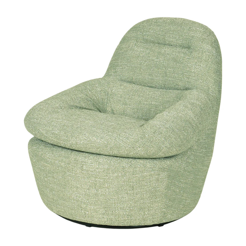 Curved Comfort Orbit Lounge Chair - Green