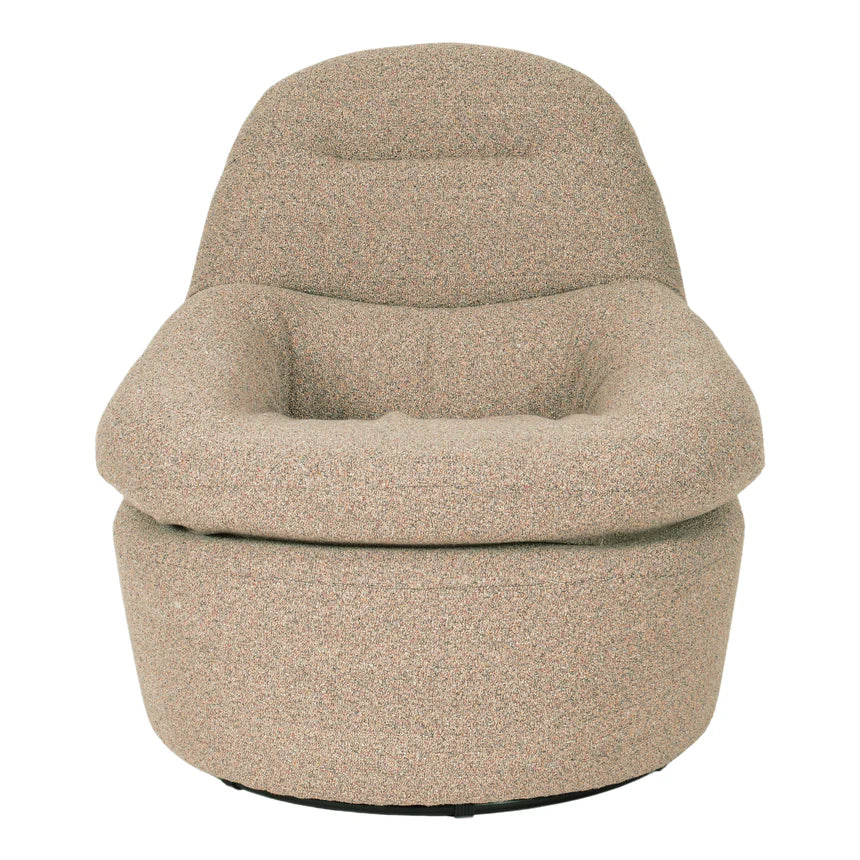 Curved Comfort Orbit Lounge Chair - Pink